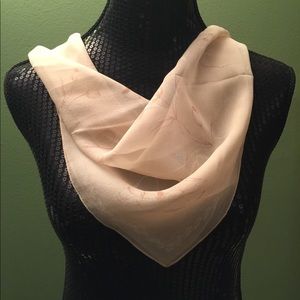 100% Silk Charter Club Scarf